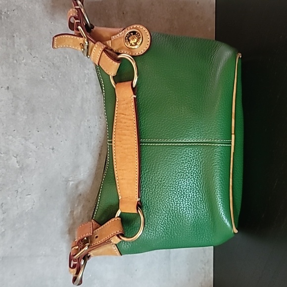 Dooney & Bourke Green Handbag - Picture 1 of 6